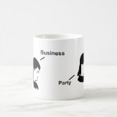 Business in the Front, Party in the Back Mok (Center)