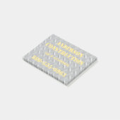 Business Info Bord Post-it® Notes (Schuin)