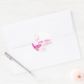 BUSINESS LABEL :: Vlinders 1 (Envelop)