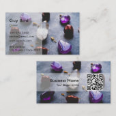 Business Lapidary | Minimalistisch Visitekaartje (Voorkant / Achterkant)