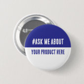 Business Launch Event Ronde Button 5,7 Cm (Voorkant /achterkant)