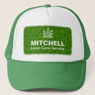 Business Lawn Logo Eenvoudig minimalistisch mode Trucker Pet