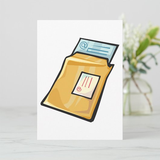 Business Letter Kaart