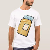 Business Letter T-shirt (Voorkant)