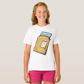 Business Letter T-shirt (Voorkant volledig)