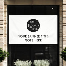 Business Logo Adverteren White Professional