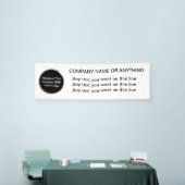 Business Logo-banner Spandoek (Beurs)