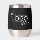 Business Logo Black (Voorkant)