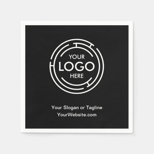 Business Logo Black Servet (Voorkant)