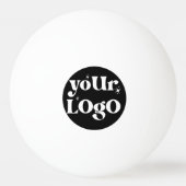 Business Logo Branded Pingpongballen (Voorkant)