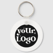 Business Logo Branded Sleutelhanger (Achterkant)