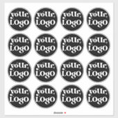 Business Logo Branded Sticker (Vel)