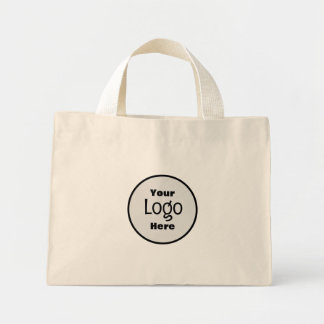 Business logo Canvas tas