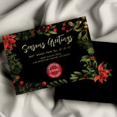 Business Logo Christmas Feestdagen Corporate Gold