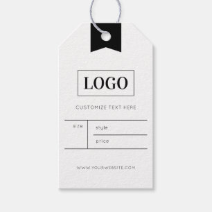 Business Logo Clothing Label Price Hang Label Cadeaulabel
