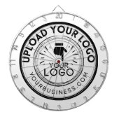 Business Logo Company Dartbord (Voorkant)
