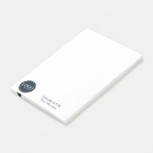 Business Logo Company Kantoor Promo Post-it® Notes