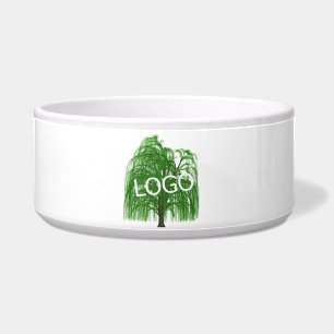 Business Logo Company Pet Voerbakje