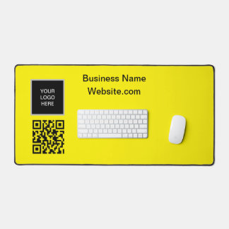 Business logo Company Yellow QR Code Bureaumat
