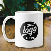 Business Logo Corporate Branded Coffee Mug