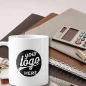 Business Logo Corporate Branded Coffee Mug