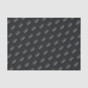 Business Logo Corporate Packaging Company Wrapping Tissuepapier