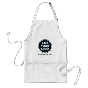 Business Logo Custom Company Standaard Schort