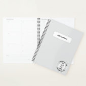 Business Logo Custom  Planner (Display)