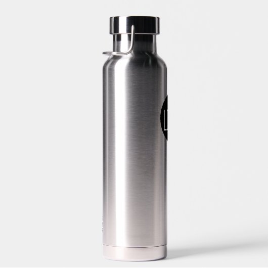 Business logo Custom QR code website Branded  Waterfles (Rechts)