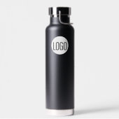 Business logo Custom QR-website professional Waterfles (Links)