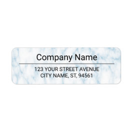 Business Logo Custom Return Address Label