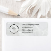 Business Logo Custom Return Address Label (Insitu)