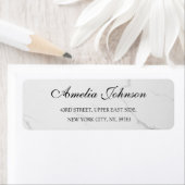 Business Logo Custom Return Address Label (Insitu)