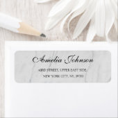 Business Logo Custom Return Address Label (Insitu)