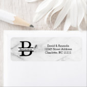 Business Logo Custom Return Address Label (Insitu)