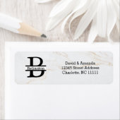 Business Logo Custom Return Address Label (Insitu)