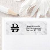 Business Logo Custom Return Address Label (Insitu)