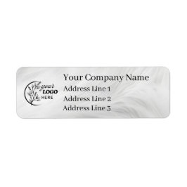 Business Logo Custom Return Address Label
