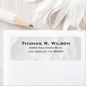 Business Logo Custom Return Address Label (Insitu)