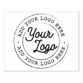 Business Logo Custom Rubber Stempel (Afrduk)