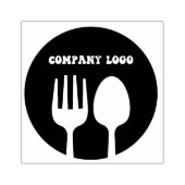Business Logo Custom Rubber Stempel (Afrduk)