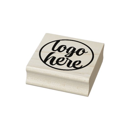 Business Logo Custom Rubberstempel (Stempel)