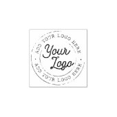 Business Logo Custom Rubberstempel (Afrduk)
