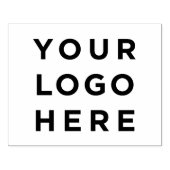 Business Logo Custom Rubberstempel (Afrduk)