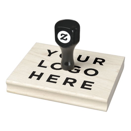 Business Logo Custom Rubberstempel (Stempel)