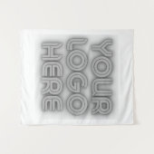 Business Logo Custom Wandkleed (Voorkant (horizontaal))