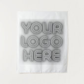 Business Logo Custom Wandkleed (Voorkant)