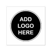 Business Logo Design Sjabloon Zelfinktende Stempel (Design)