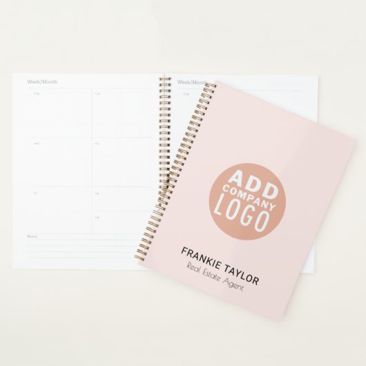 Business Logo Employee Real Estate Agent 2026 (Devant avec enveloppe)