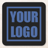  Business Logo Event Onderzetters (Voorkant)